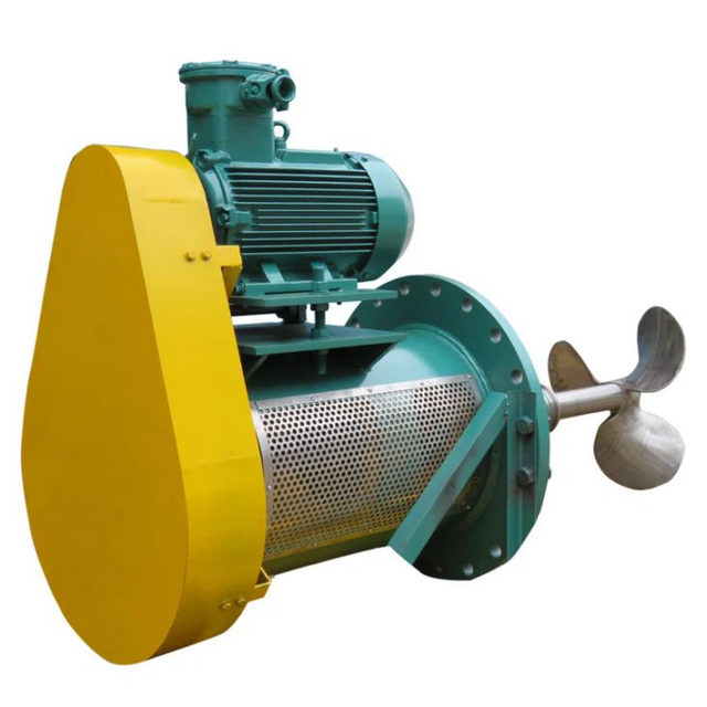 Мешалка с боковым входом для резервуаров для хранения