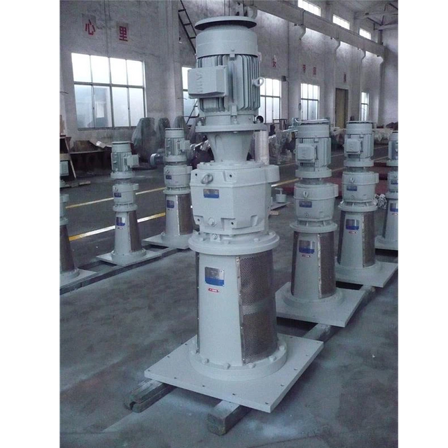 Очистка сточных вод смесителя с точным управлением и верхней загрузкой