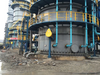 Смеситель входа со стороны индустрии обессеривания дымовых газов с низким энергопотреблением