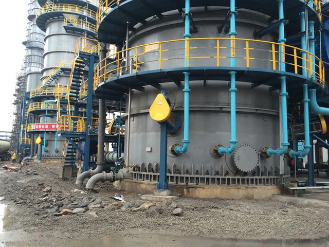 Производитель смесителей с баком с боковым входом для обессеривания дымовых газов