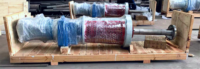 Мешалка мощностью 5,5 кВт для химического растворителя