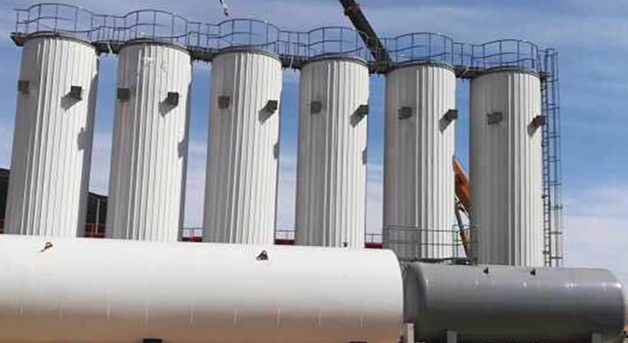 Асфальтосмесительная станция