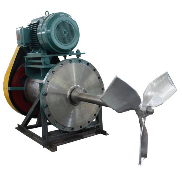 Смеситель входа со стороны индустрии обессеривания дымовых газов с низким энергопотреблением