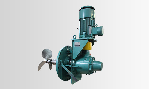 Фланцевые мешалки с боковым входом для резервуара-хранилища