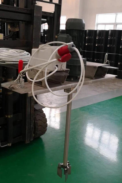 Барабанный миксер IBC